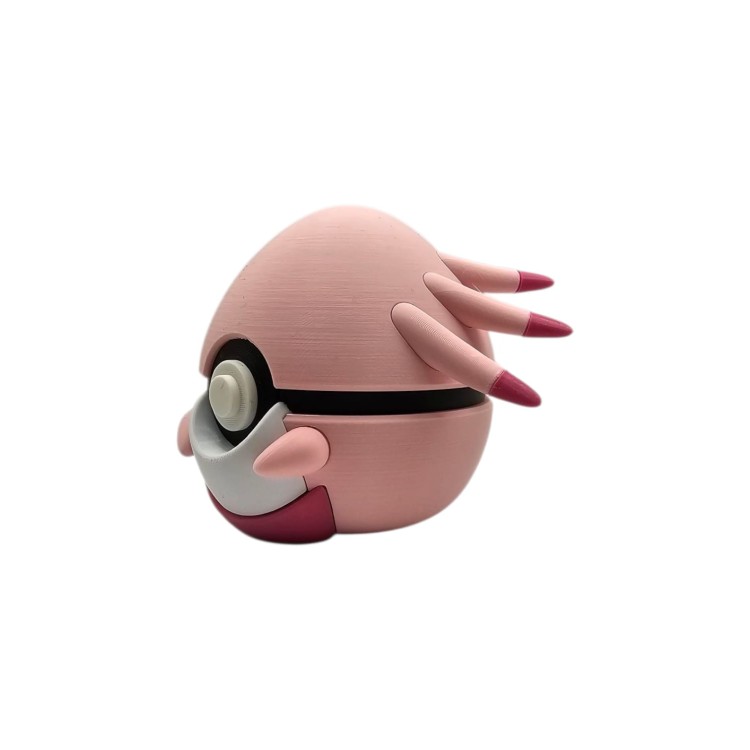 Chansey Ball – Figurka Pokémon - Kolekcjonerska Pokeball