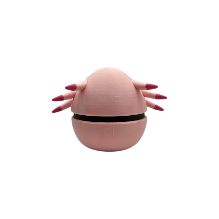 Chansey Ball – Figurka Pokémon - Kolekcjonerska Pokeball