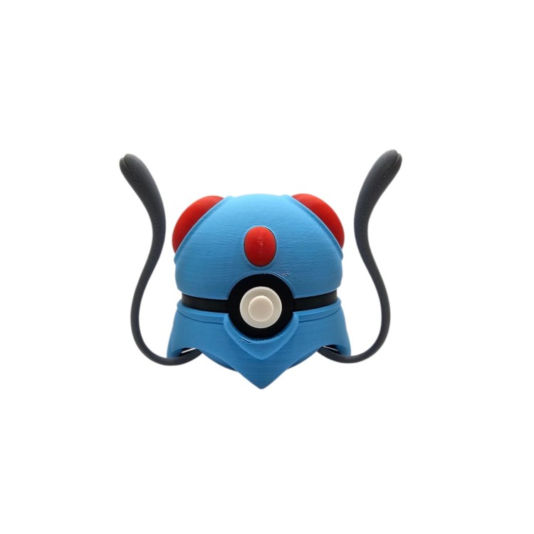 Tentacool Ball – Figurka Pokémon - Kolekcjonerska Pokeball