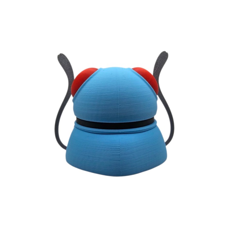 Tentacool Ball – Figurka Pokémon - Kolekcjonerska Pokeball