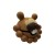 Bidoof Ball – Figurka Pokémon - Kolekcjonerska Pokeball