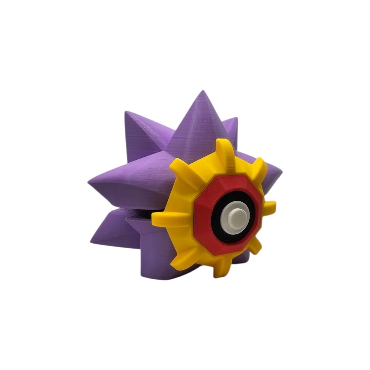 Starmie Ball – Figurka Pokémon - Kolekcjonerska Pokeball