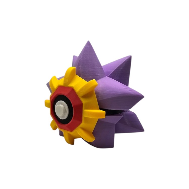 Starmie Ball – Figurka Pokémon - Kolekcjonerska Pokeball