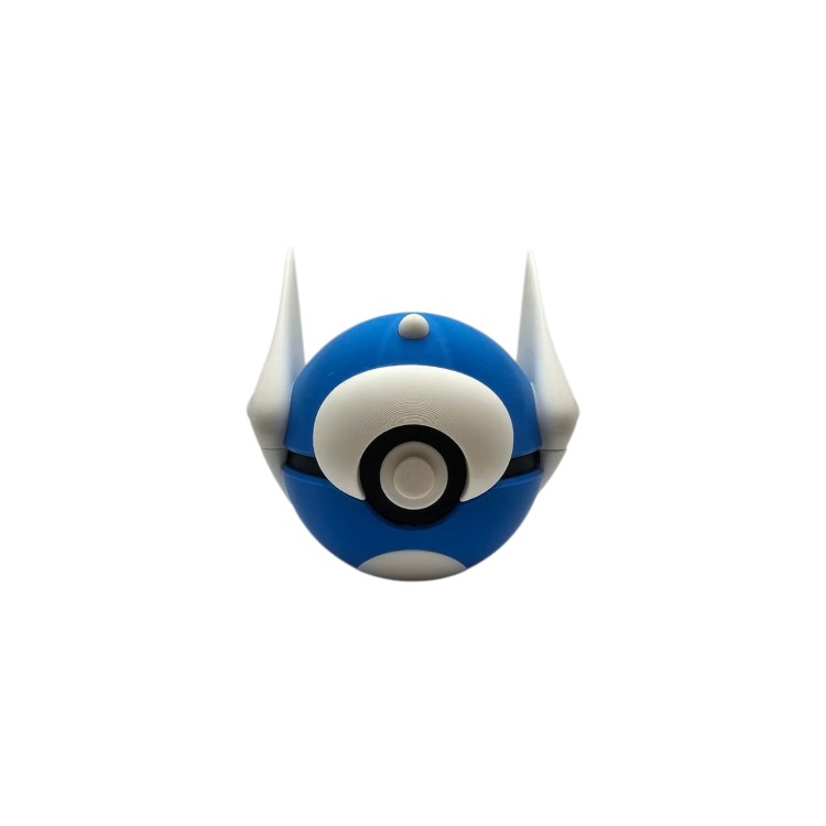 Dratini Ball – Figurka Pokémon - Kolekcjonerska Pokeball