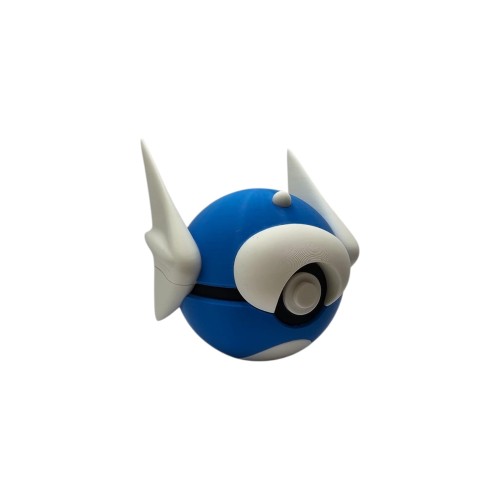 Dratini Ball – Figurka Pokémon - Kolekcjonerska Pokeball