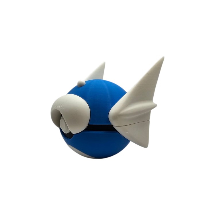 Dratini Ball – Figurka Pokémon - Kolekcjonerska Pokeball