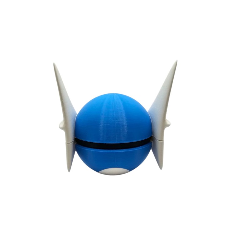Dratini Ball – Figurka Pokémon - Kolekcjonerska Pokeball