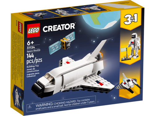 Klocki LEGO Creator 3 w 1 31134 Prom kosmiczny