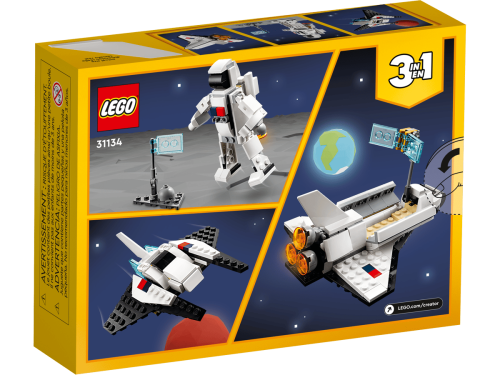 Klocki LEGO Creator 3 w 1 31134 Prom kosmiczny
