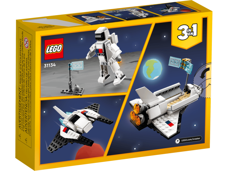 Klocki LEGO Creator 3 w 1 31134 Prom kosmiczny
