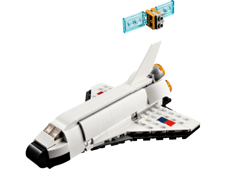 Klocki LEGO Creator 3 w 1 31134 Prom kosmiczny
