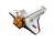 Klocki LEGO Creator 3 w 1 31134 Prom kosmiczny