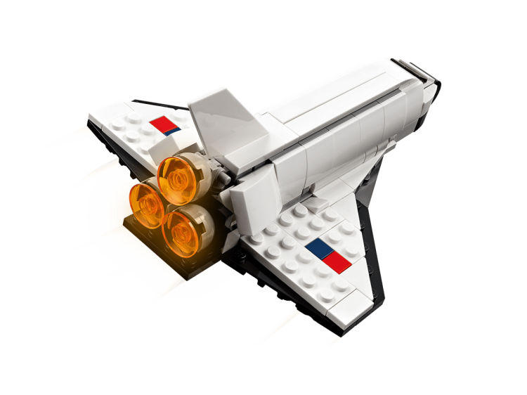 Klocki LEGO Creator 3 w 1 31134 Prom kosmiczny