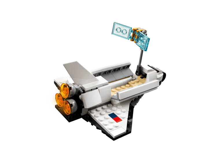 Klocki LEGO Creator 3 w 1 31134 Prom kosmiczny