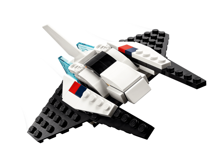 Klocki LEGO Creator 3 w 1 31134 Prom kosmiczny