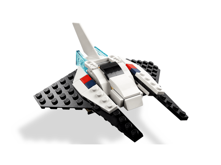 Klocki LEGO Creator 3 w 1 31134 Prom kosmiczny