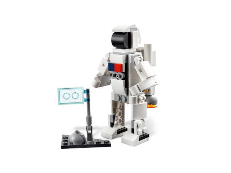 Klocki LEGO Creator 3 w 1 31134 Prom kosmiczny
