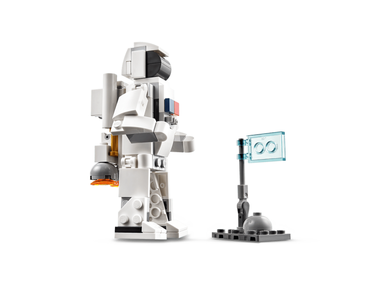 Klocki LEGO Creator 3 w 1 31134 Prom kosmiczny