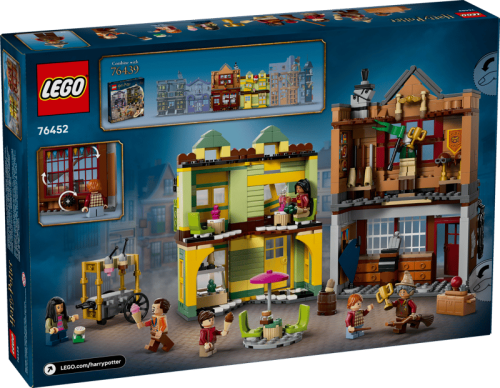 Klocki LEGO Harry Potter™ 76452 Markowy sprzęt do quidditcha™ i lodziarnia