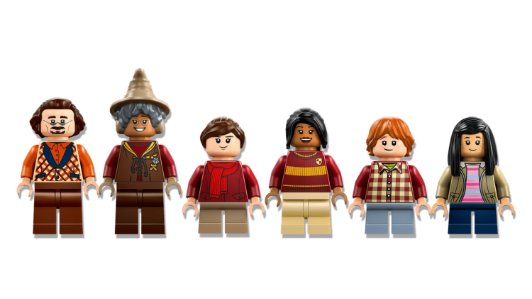 Klocki LEGO Harry Potter™ 76452 Markowy sprzęt do quidditcha™ i lodziarnia