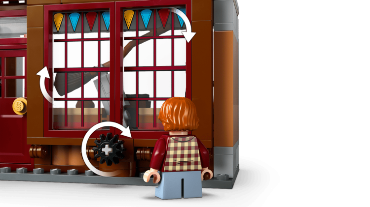 Klocki LEGO Harry Potter™ 76452 Markowy sprzęt do quidditcha™ i lodziarnia