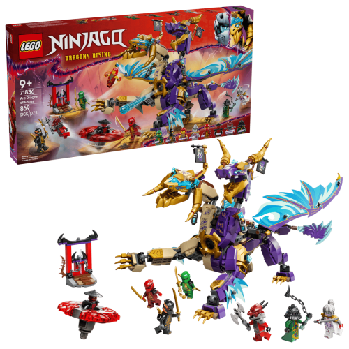 Klocki LEGO NINJAGO® 71836 Arcysmok skupienia