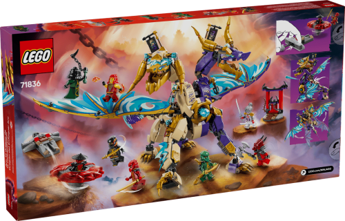 Klocki LEGO NINJAGO® 71836 Arcysmok skupienia
