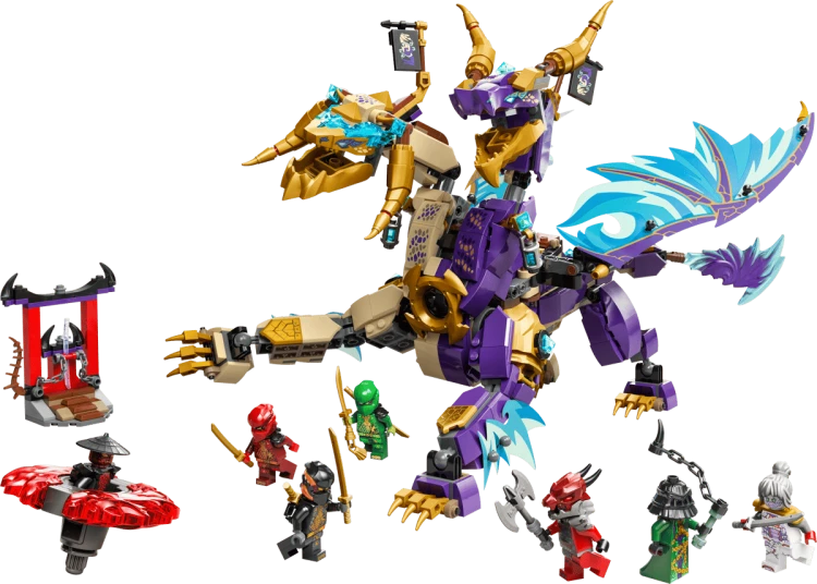 Klocki LEGO NINJAGO® 71836 Arcysmok skupienia