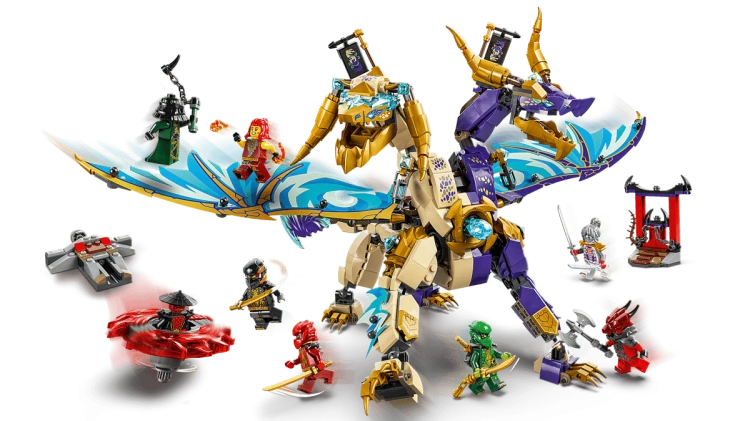 Klocki LEGO NINJAGO® 71836 Arcysmok skupienia