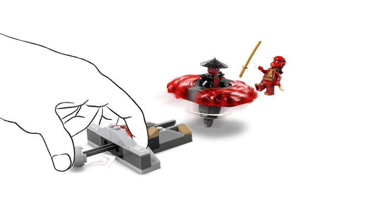 Klocki LEGO NINJAGO® 71836 Arcysmok skupienia