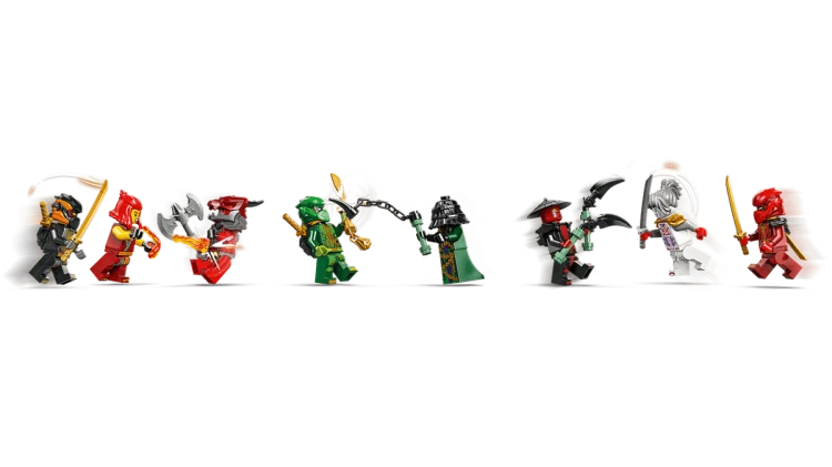 Klocki LEGO NINJAGO® 71836 Arcysmok skupienia