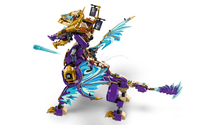 Klocki LEGO NINJAGO® 71836 Arcysmok skupienia