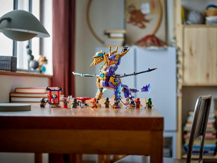 Klocki LEGO NINJAGO® 71836 Arcysmok skupienia