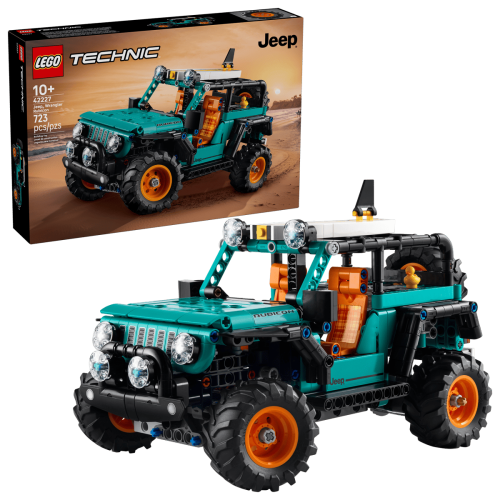 Klocki LEGO Technic 42227 SUV Jeep® Wrangler Rubicon