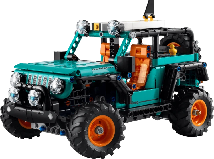 Klocki LEGO Technic 42227 SUV Jeep® Wrangler Rubicon