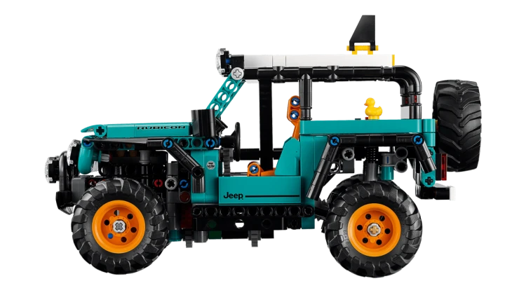 Klocki LEGO Technic 42227 SUV Jeep® Wrangler Rubicon
