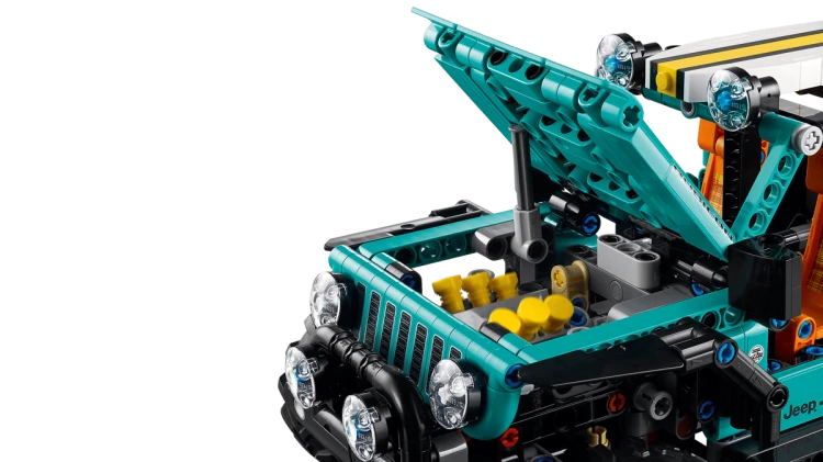 Klocki LEGO Technic 42227 SUV Jeep® Wrangler Rubicon
