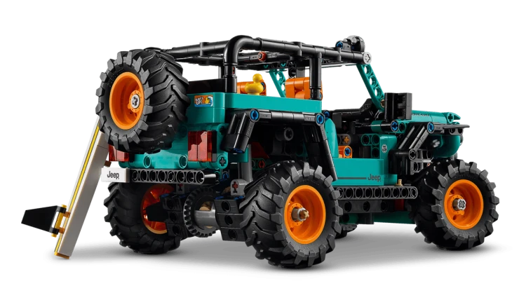 Klocki LEGO Technic 42227 SUV Jeep® Wrangler Rubicon