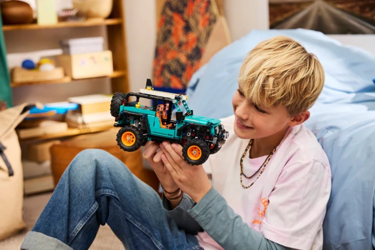 Klocki LEGO Technic 42227 SUV Jeep® Wrangler Rubicon