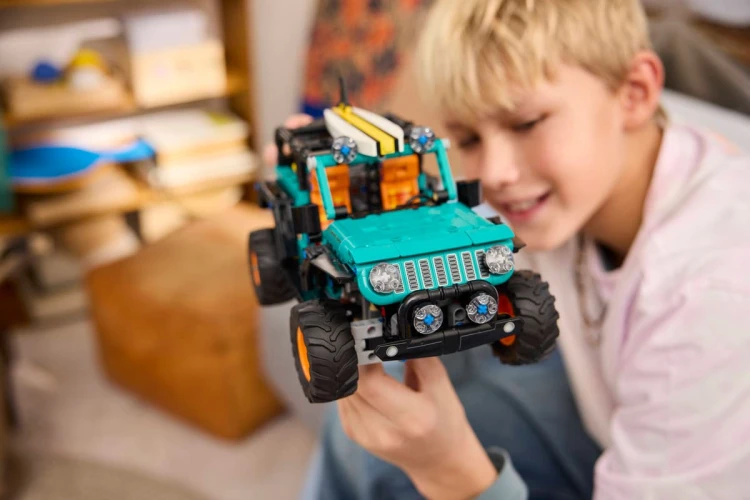 Klocki LEGO Technic 42227 SUV Jeep® Wrangler Rubicon
