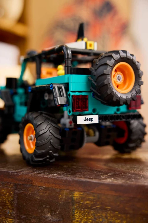 Klocki LEGO Technic 42227 SUV Jeep® Wrangler Rubicon