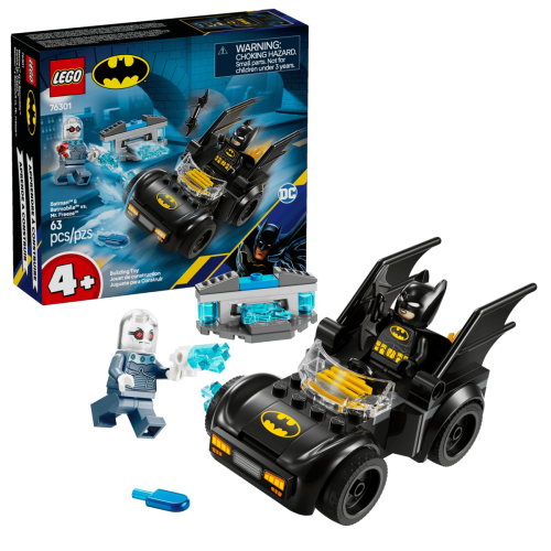 Klocki LEGO DC 76301 Batman™ i Batmobil kontra Mr. Freeze™