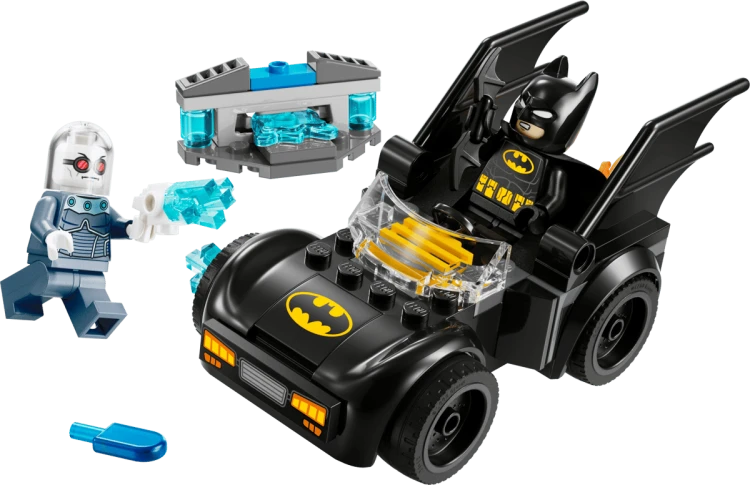 Klocki LEGO DC 76301 Batman™ i Batmobil kontra Mr. Freeze™