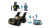 Klocki LEGO DC 76301 Batman™ i Batmobil kontra Mr. Freeze™