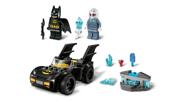 Klocki LEGO DC 76301 Batman™ i Batmobil kontra Mr. Freeze™