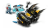 Klocki LEGO DC 76301 Batman™ i Batmobil kontra Mr. Freeze™