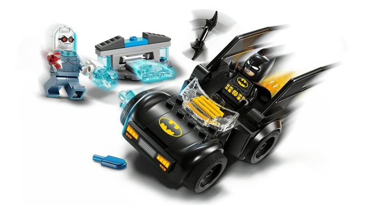 Klocki LEGO DC 76301 Batman™ i Batmobil kontra Mr. Freeze™