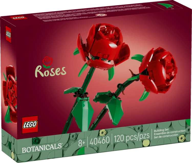 Klocki LEGO Inne 40460 Róże