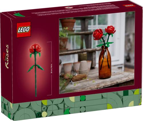 Klocki LEGO Inne 40460 Róże