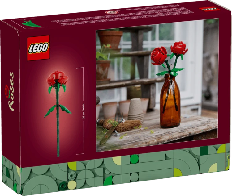 Klocki LEGO Inne 40460 Róże